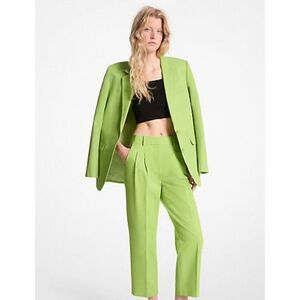 Michael Kors New High Rise Green Apple Pants Trousers 2 Xs